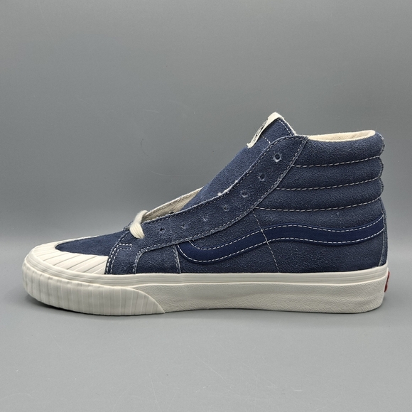 New Vans Sk8 Hi Top Reissue 138 Vintage Military Dress Blues Men's Size 7.5 - Picture 4 of 9